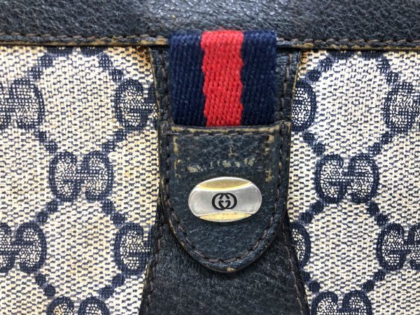 1円～ GUCCI グッチ オールドグッチ セカンドバッグ 89.01.032 ポーチ 