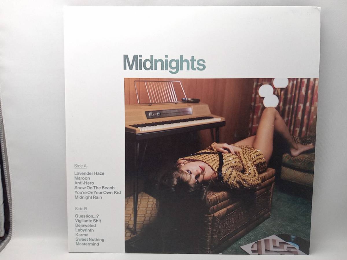 Taylor Midnights Swift LP - Edition Vinyl Night Late CD Japan T*i