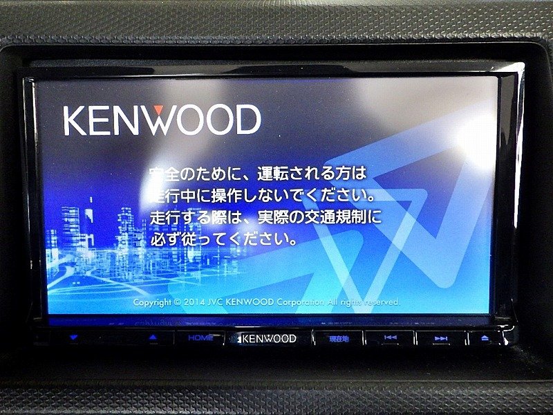 KENWOOD MDV-L401 ナビゲーションシステム