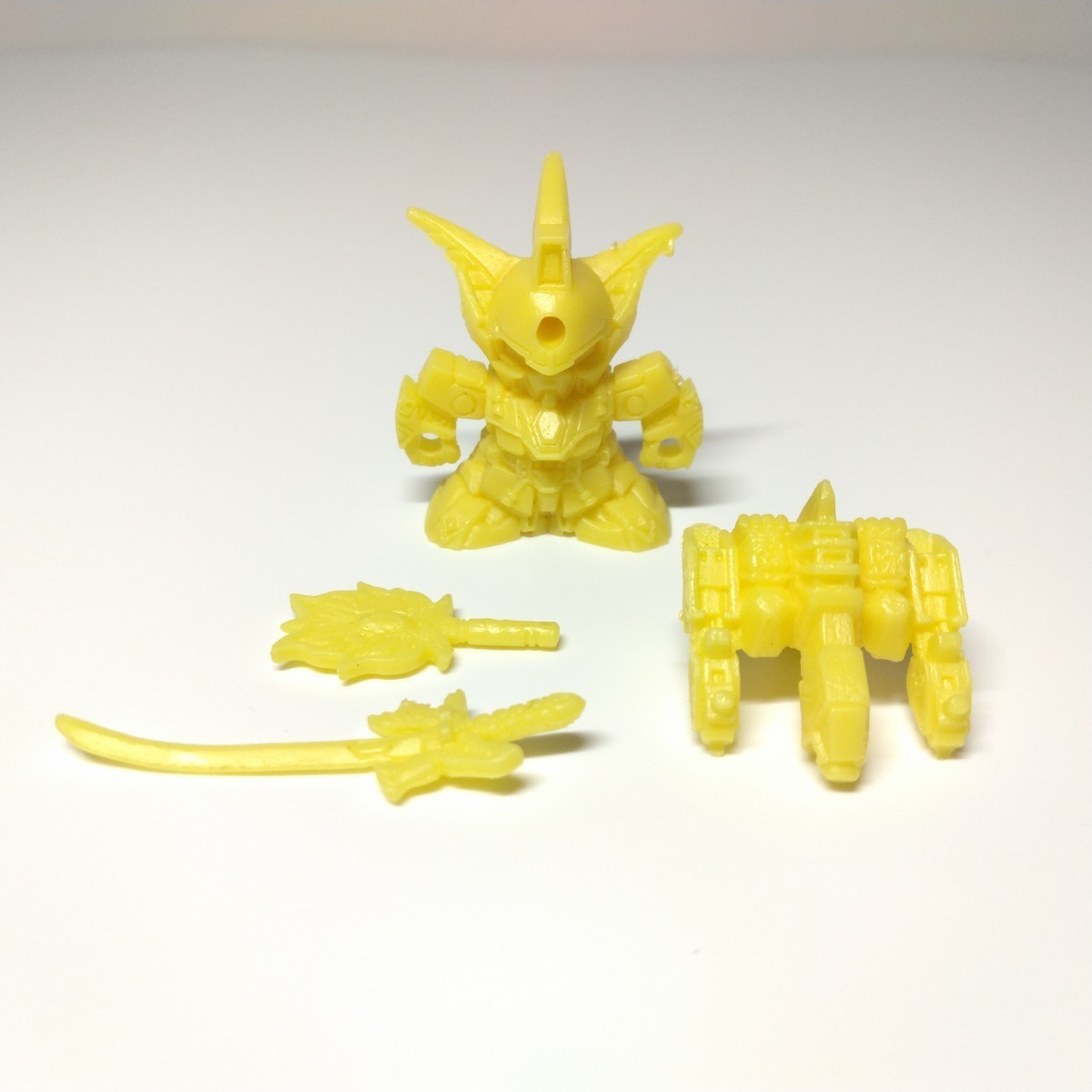 ガン消し 新世大将軍 ガンダム 消しゴム SDガンダム レトロ
