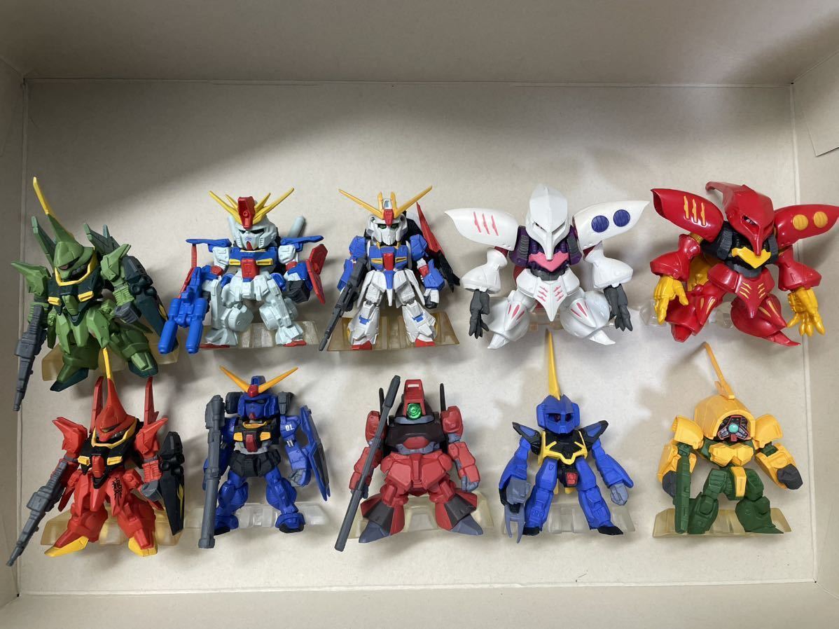 ガンダムコンバージ 50体 大量 まとめ FW GUNDAM CONVERGE 食玩 