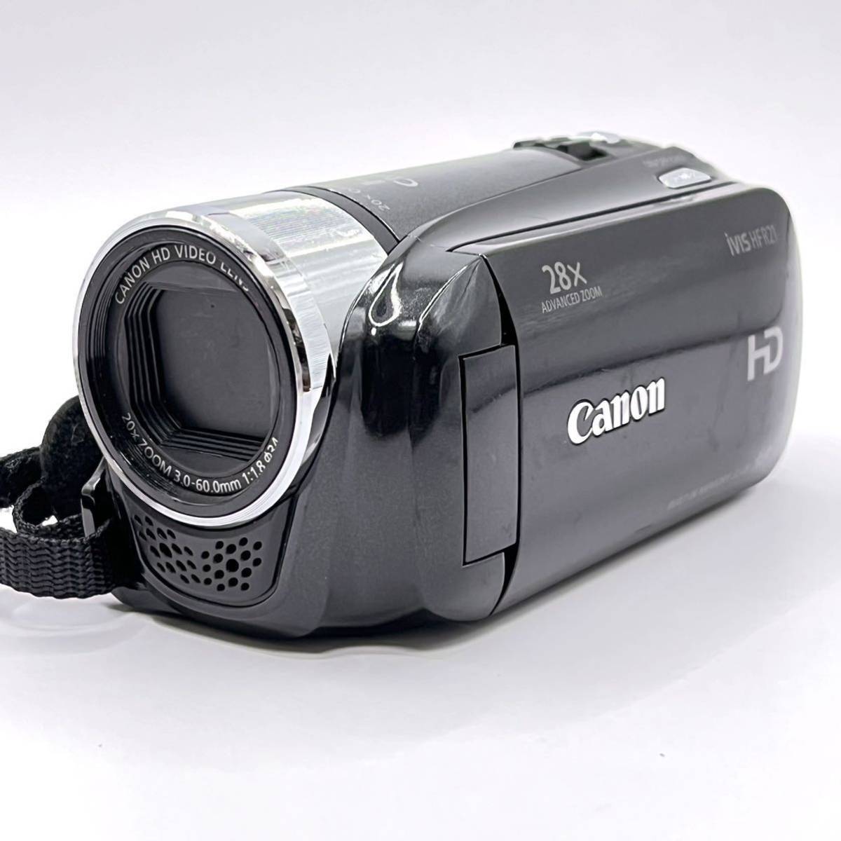 ★良品★ キヤノン Canon iVIS HF R21 ブラック #437 #300