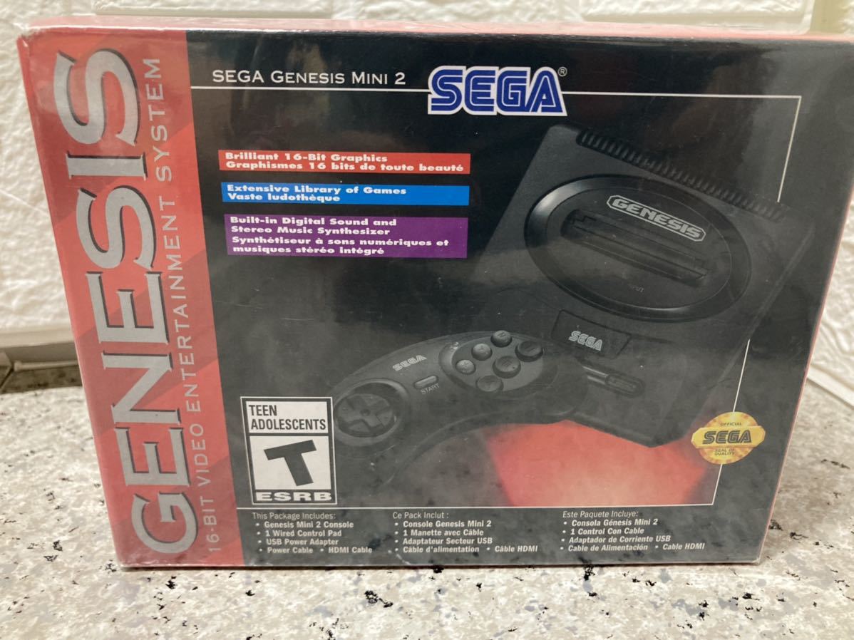 615.SEGA Genesis Mini 2 (セガ ジェネシス ミニ 2) メガドライブミニ