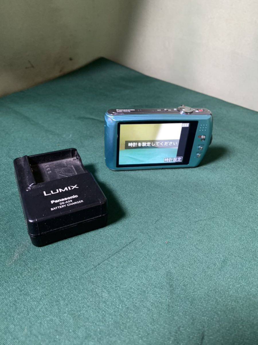 定番人気，豊富な デジタルカメラ Panasonic DMC-FX70 中古