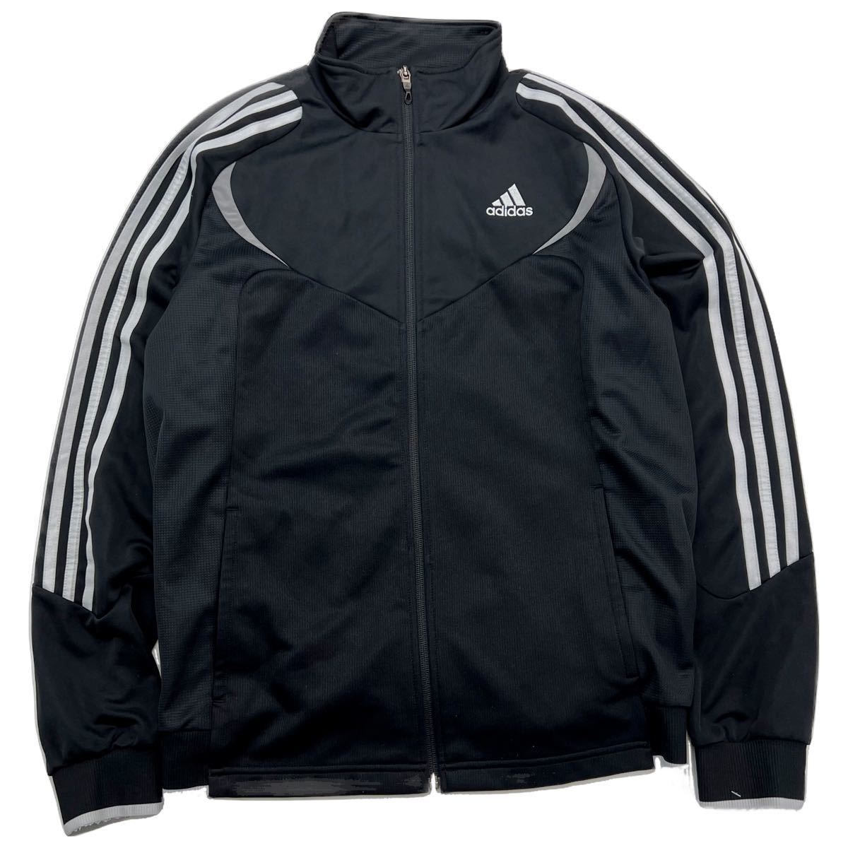 Man グッズ セット 【値下げ】 adidas ☆ 着回し抜群◎ ブラック ジャージ 上下 セットアップ