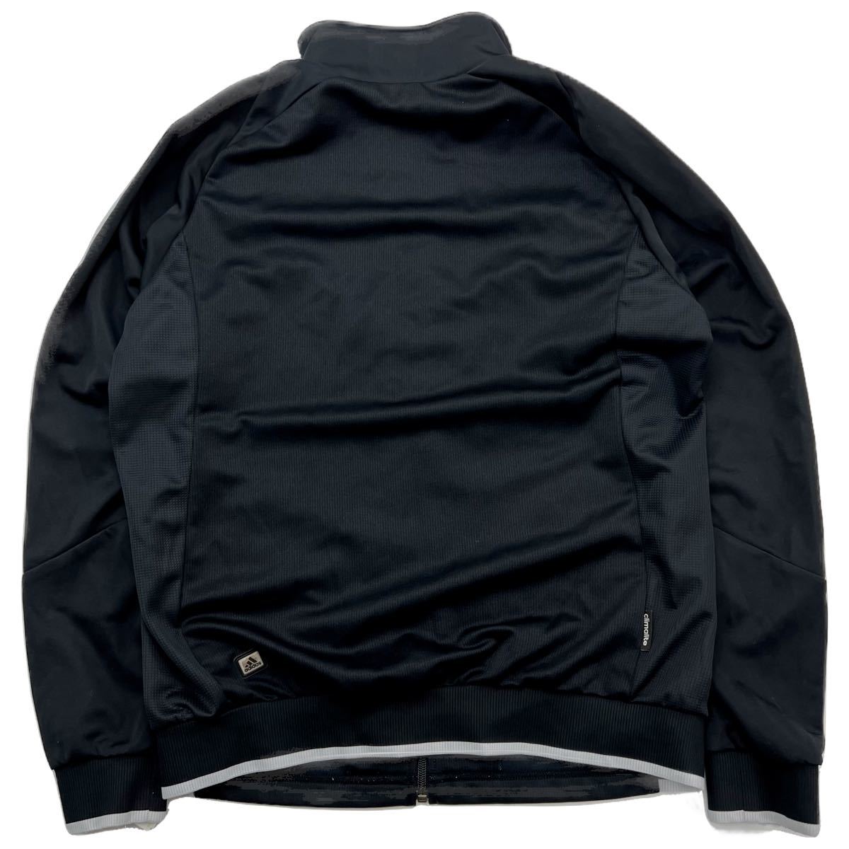 adidas ☆ 着回し抜群◎ ブラック ジャージ 上下 セットアップ