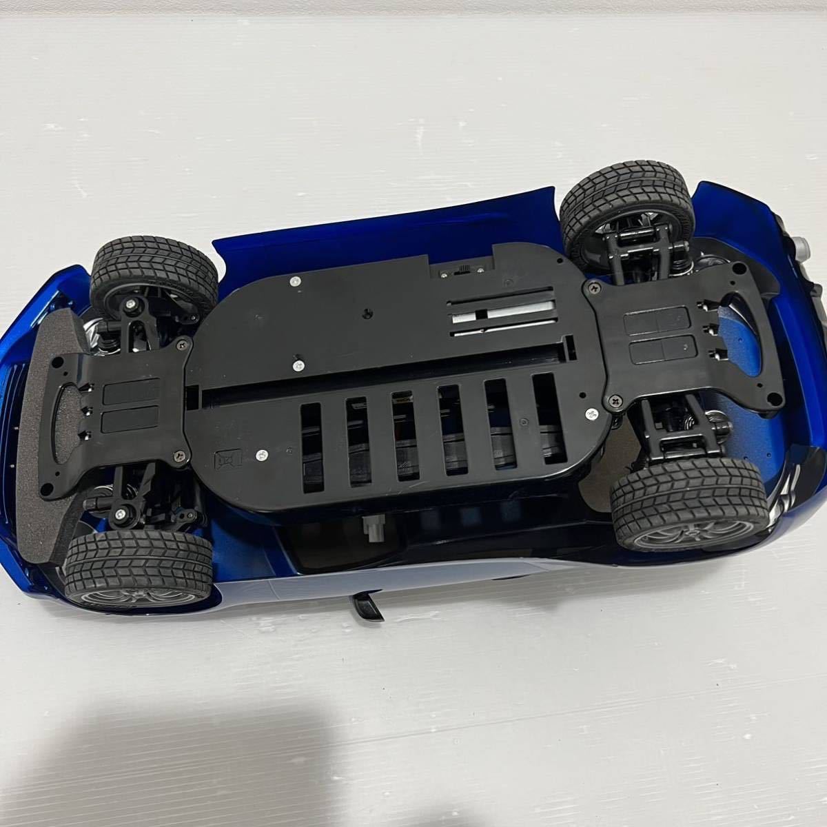 ラジコンドローン brz ラジコン BRZ タミヤ SUBARU 1 10RC R amp D 0