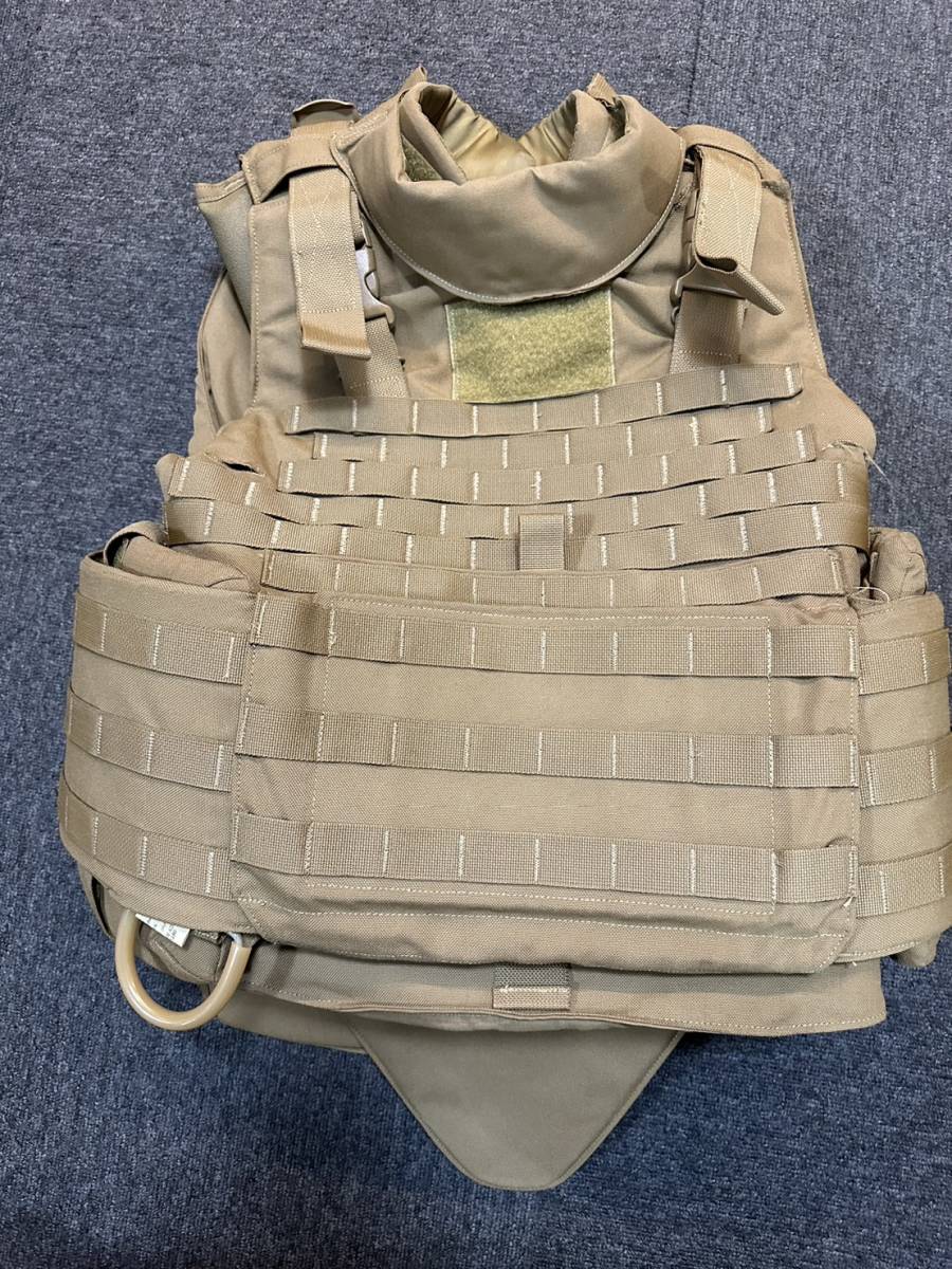 米軍 沖縄 海兵隊実物 IMTV YOKE & COLLAR 襟 XL RECON／MARSOC ／SARC 