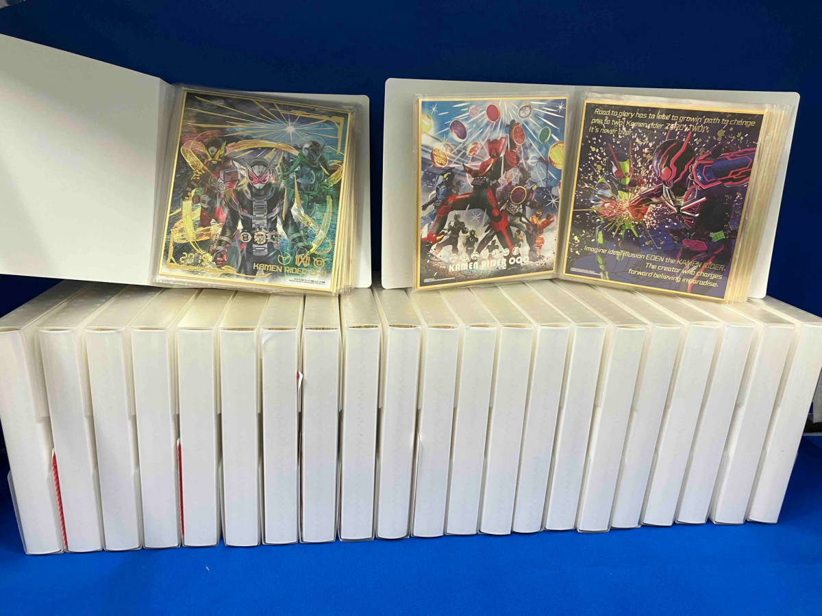 ジャンク 仮面ライダー　色紙　約231枚　まとめ　ダブりあり