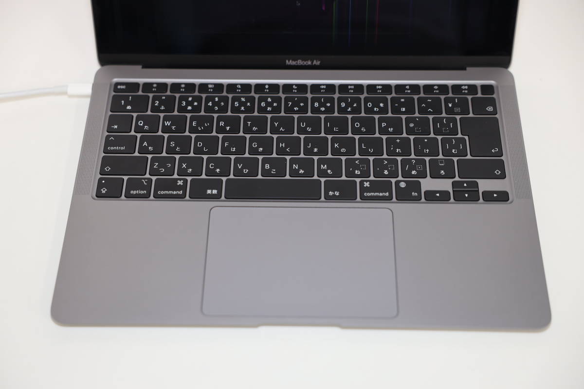☆1円スタート☆ジャンク MacBook Air M1 2020 13インチ メモリ8GB 