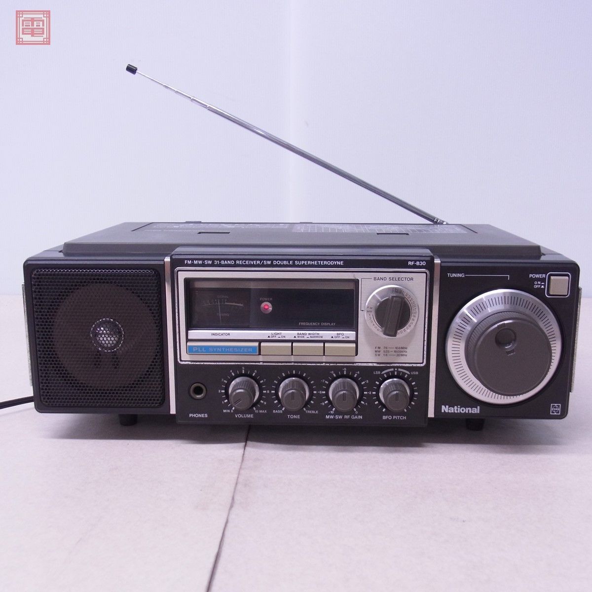 新作登場，限定セール ナショナル RF-B30 AM/FM/SW BCLラジオ 現状品 National 20(アンティーク)｜売買されたオークション情報、yahooの商品情報をアーカイブ公開 - オークファン アンティーク
