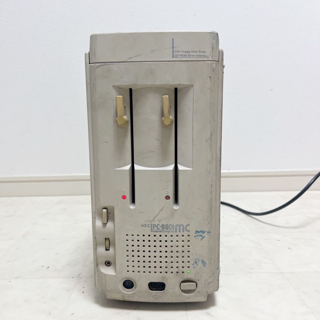 NEC PC-8801 - パーソナルコンピュータ ジャンク扱い FH ジャンク