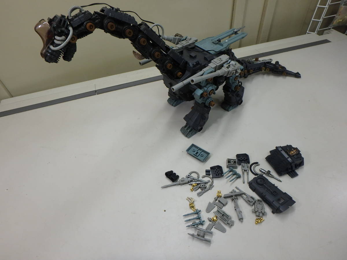 旧ゾイド　ZOIDS　◆　ウルトラザウルス　◆　現状品、パーツ欠品