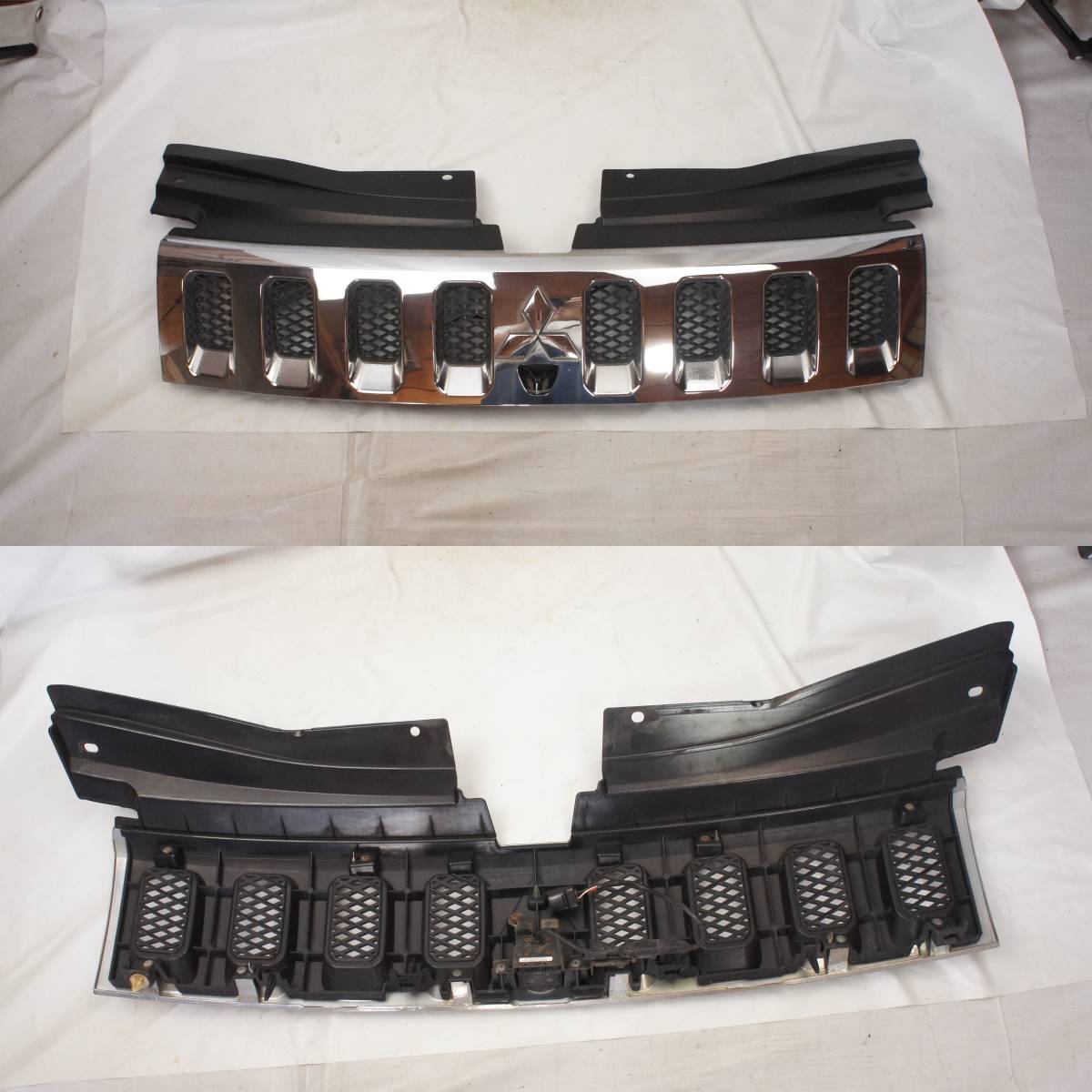 フロントグリル フロントカメラ付 CV1W CV2W CV5W CV4W デリカD:5