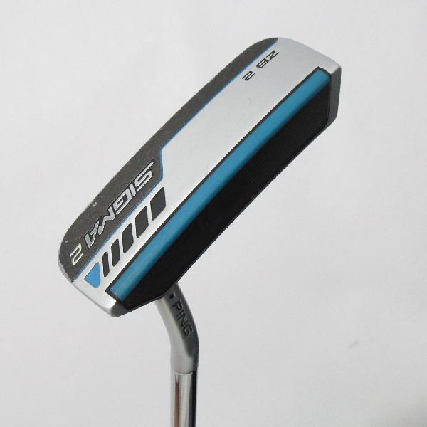 ピン SIGMA 2 SIGMA2 ZB2 プラチナム仕上げ パター スチールシャフト 【可変】 シャフト：スチールシャフト