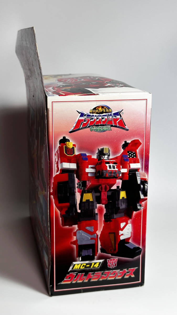 トランスフォーマーマイクロン伝説 ウルトラマグナス