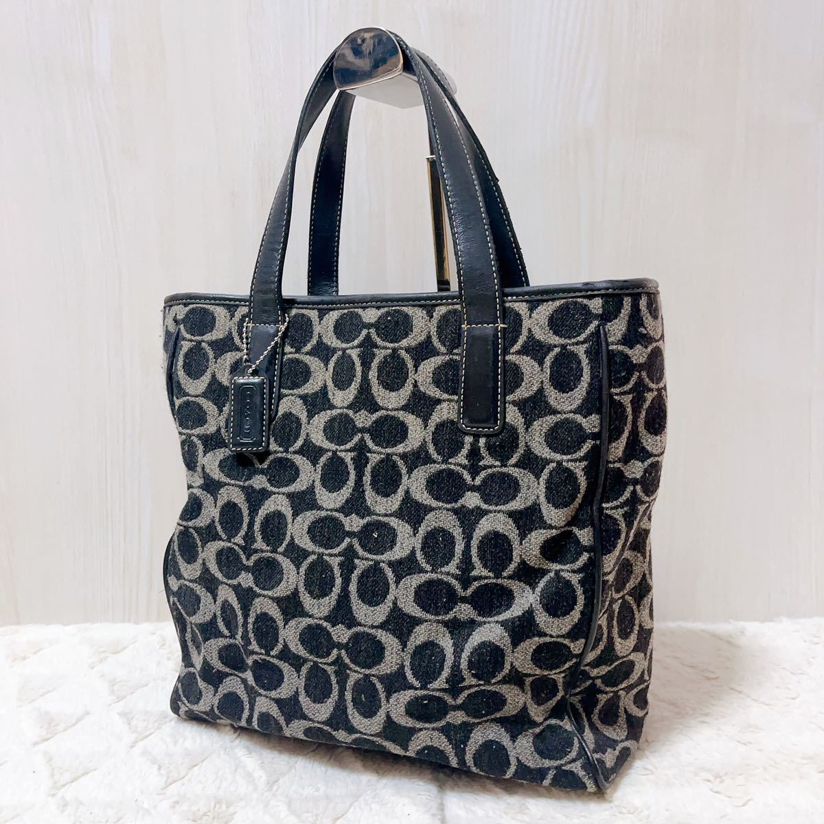 COACH コーチ シグネチャー バッグ ハンドバッグ トートバッグ 手提げ 