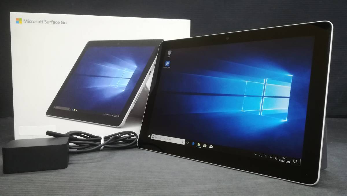 美品♪】Microsoft SURFACE GO [Pentium Gold 4415Y 1.6Ghz/RAM:8GB
