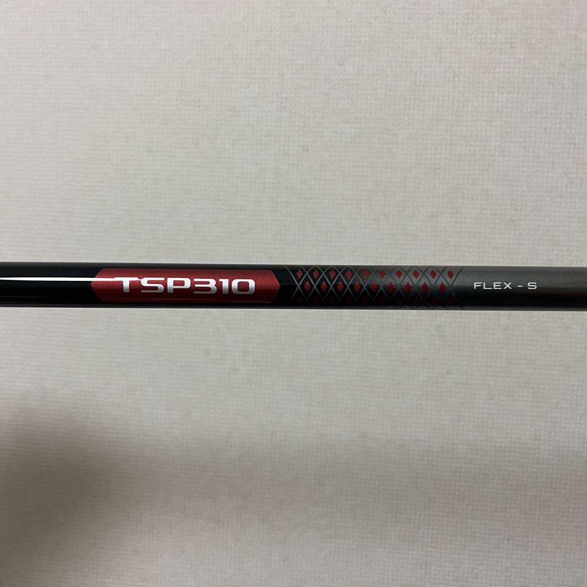 美品】TSP310シャフト Flex-S （タイトリスト TSRの 純正シャフト