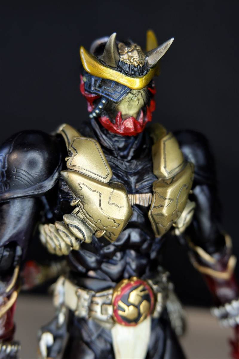 S.I.C カスタム 仮面ライダー独眼鬼　ドクガンキ　仮面ライダー響鬼 玩具レビュー S.I.C. 0 仮面ライダー響鬼編 - YouTube