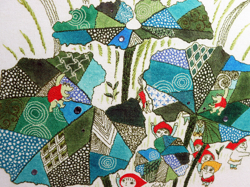 ◇MICAO(ミカオ)◇雨宿り◇版画◇ジークレー◇限定150部