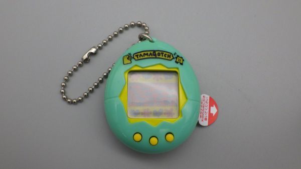 ○たまごっち 1996 1997 BANDAI バンダイ ブルー グリーン 初代 当時物