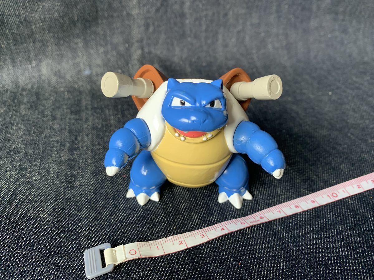 当時物ポケモンリアルコレクション4種バンプレスト ガチャコレ