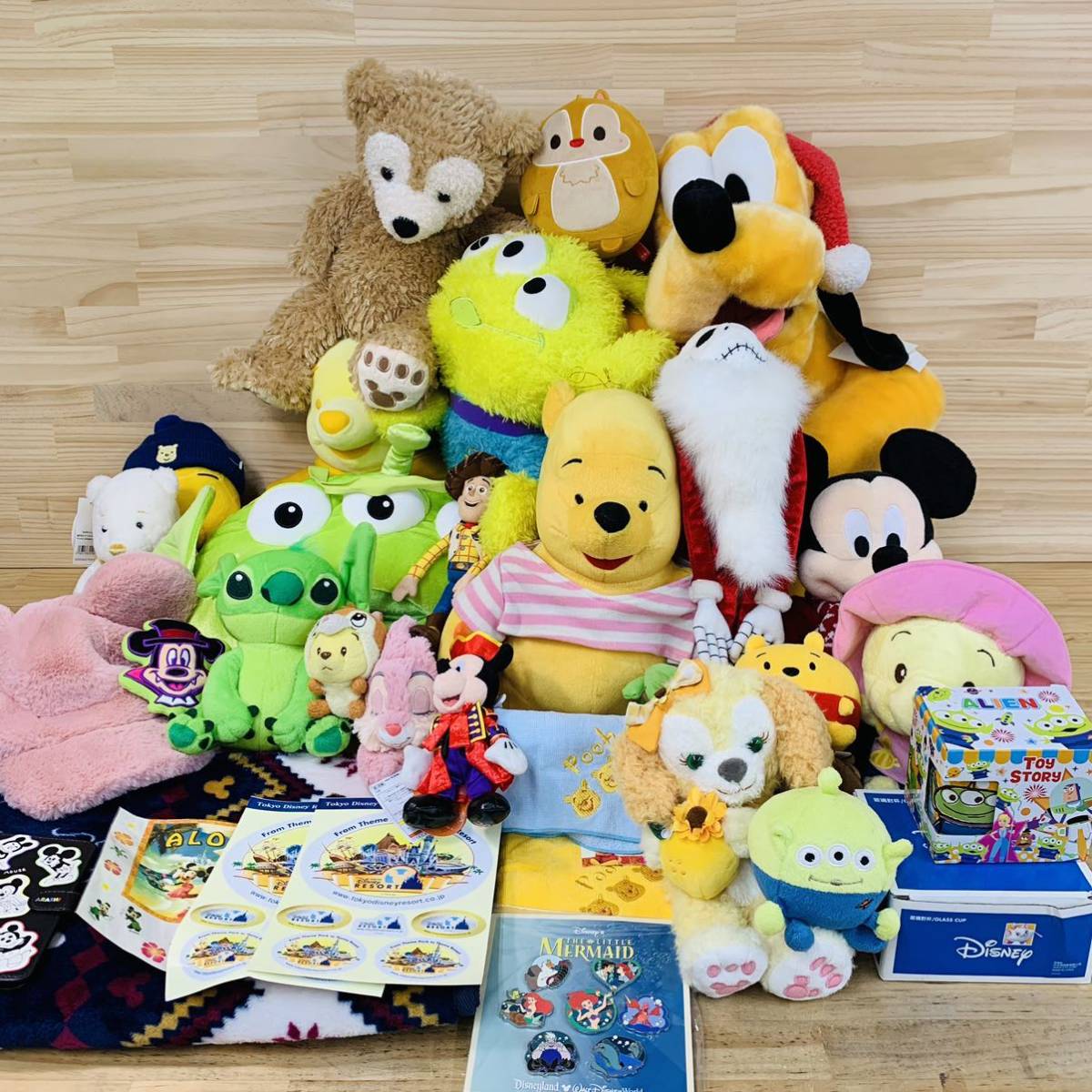 人気定番，高品質 XX30553 まとめ売り ディズニー Disney マスコット ぬいぐるみ ミッキー プーさん ウッディー(その他)｜売買されたオークション情報、yahooの商品情報をアーカイブ公開 - オークファン その他