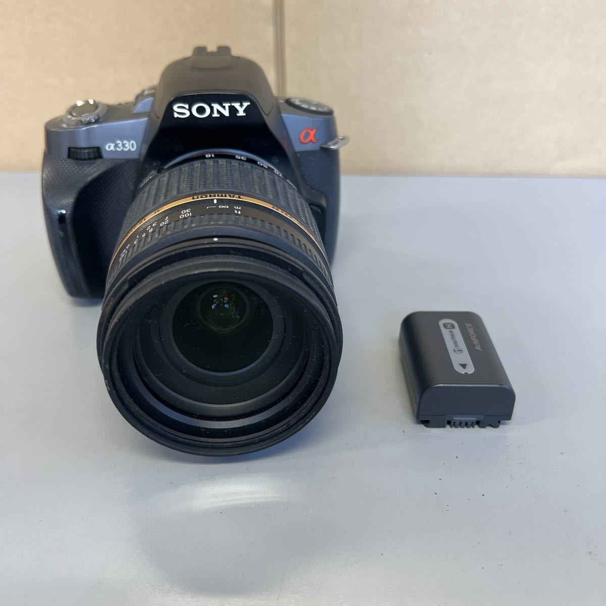 SONY DSLR-A330 α330 動作未確認 ジャンク α330 DSLR-A330 ソニー