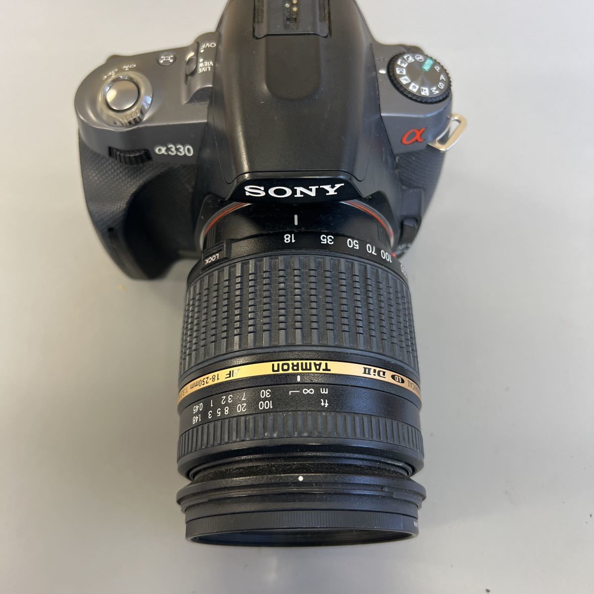 SONY DSLR-A330 α330 動作未確認 ジャンク α330 DSLR-A330 ソニー