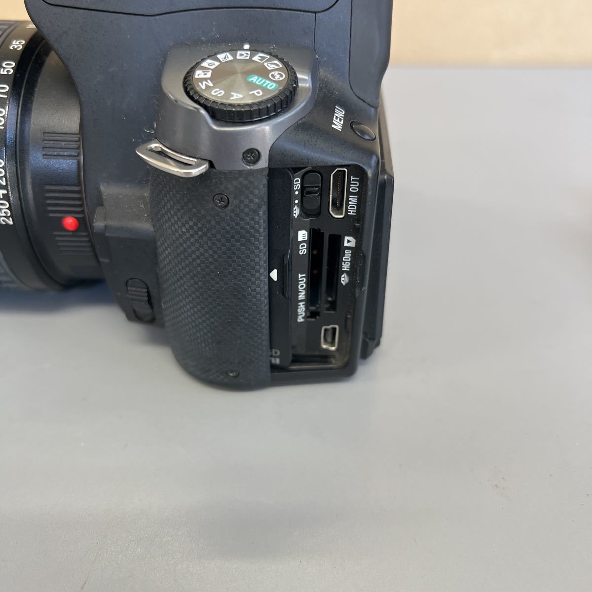 SONY DSLR-A330 α330 動作未確認 ジャンク α330 DSLR-A330 ソニー