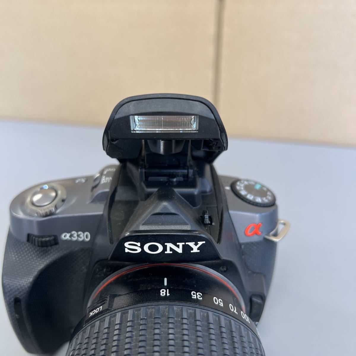 SONY DSLR-A330 α330 動作未確認 ジャンク α330 DSLR-A330 ソニー