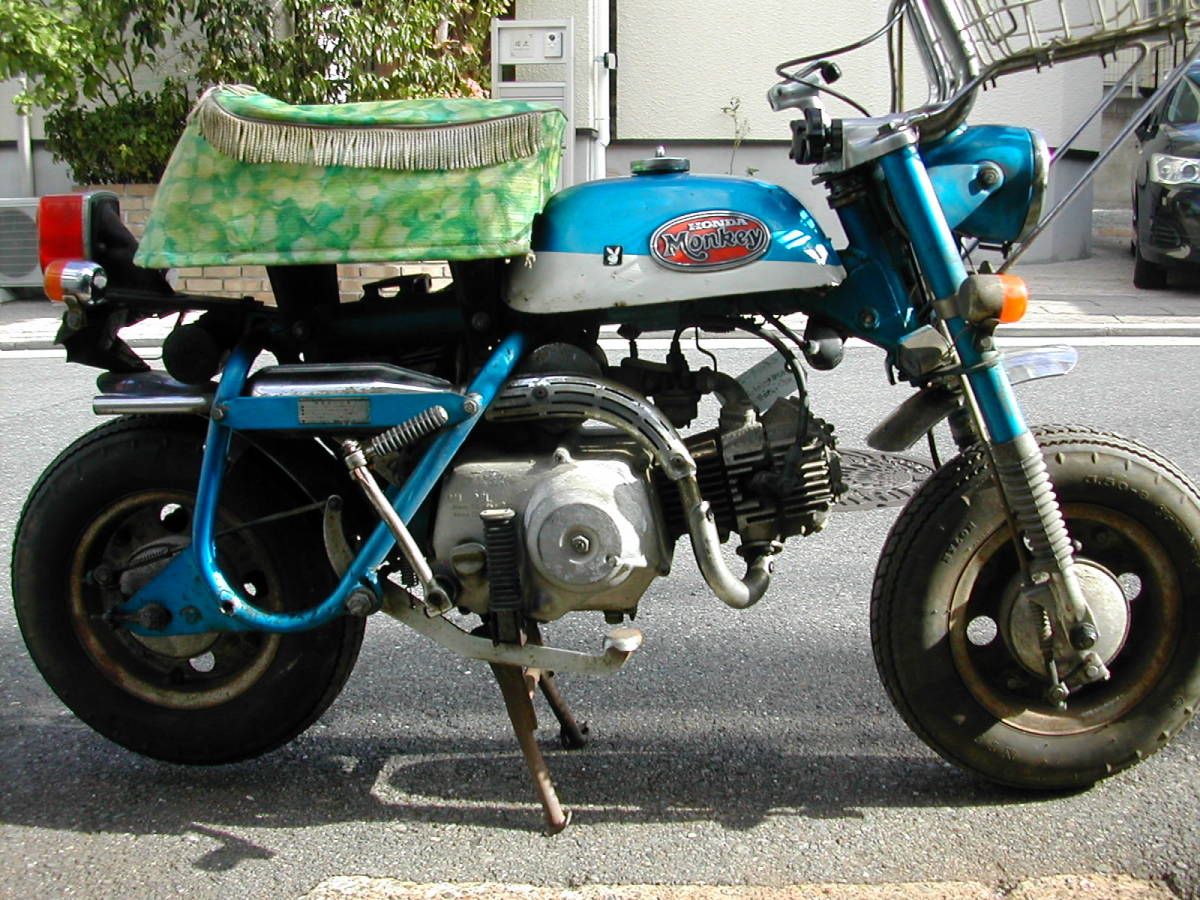 モンキー ホンダ Monkey 画像ギャラリーホンダ第二世代モンキーZ50A 