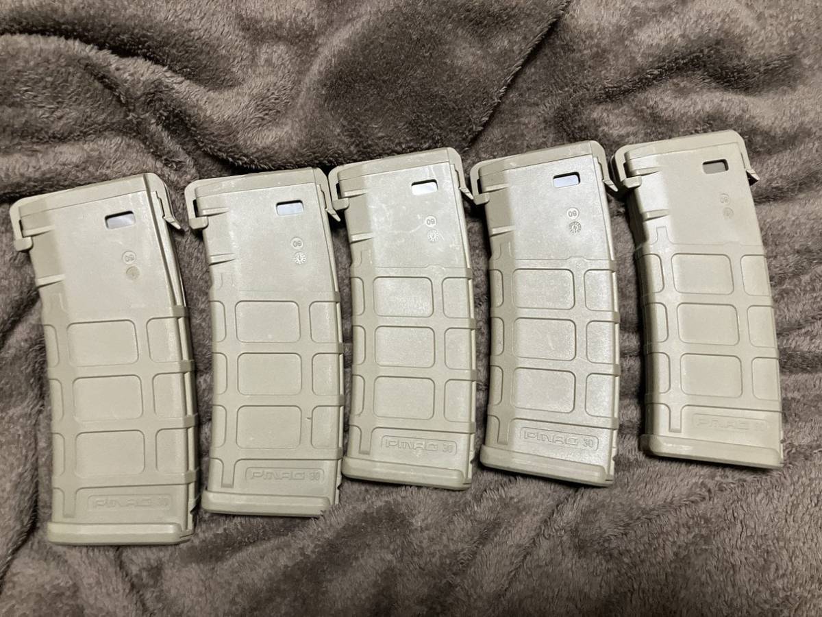 M4 PTS PMAG AEG for Airsoft - Series Next Magpul MAGPUL Magazine