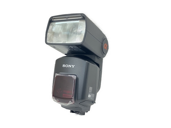 SONY HVL-F58AM スピードライト ストロボ 照明器具 カメラ 周辺機器 ソニー 中古 美品 C8073654