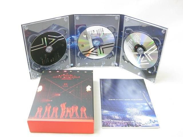 BTS DVD CD Blu-ray bts 同梱可中古品 & C 0 Photo Set Limited 韓