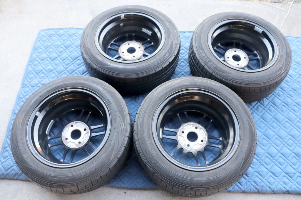 ロードスター アイ スタイリング RPF1 DZ102 185/60-14【ハイパー