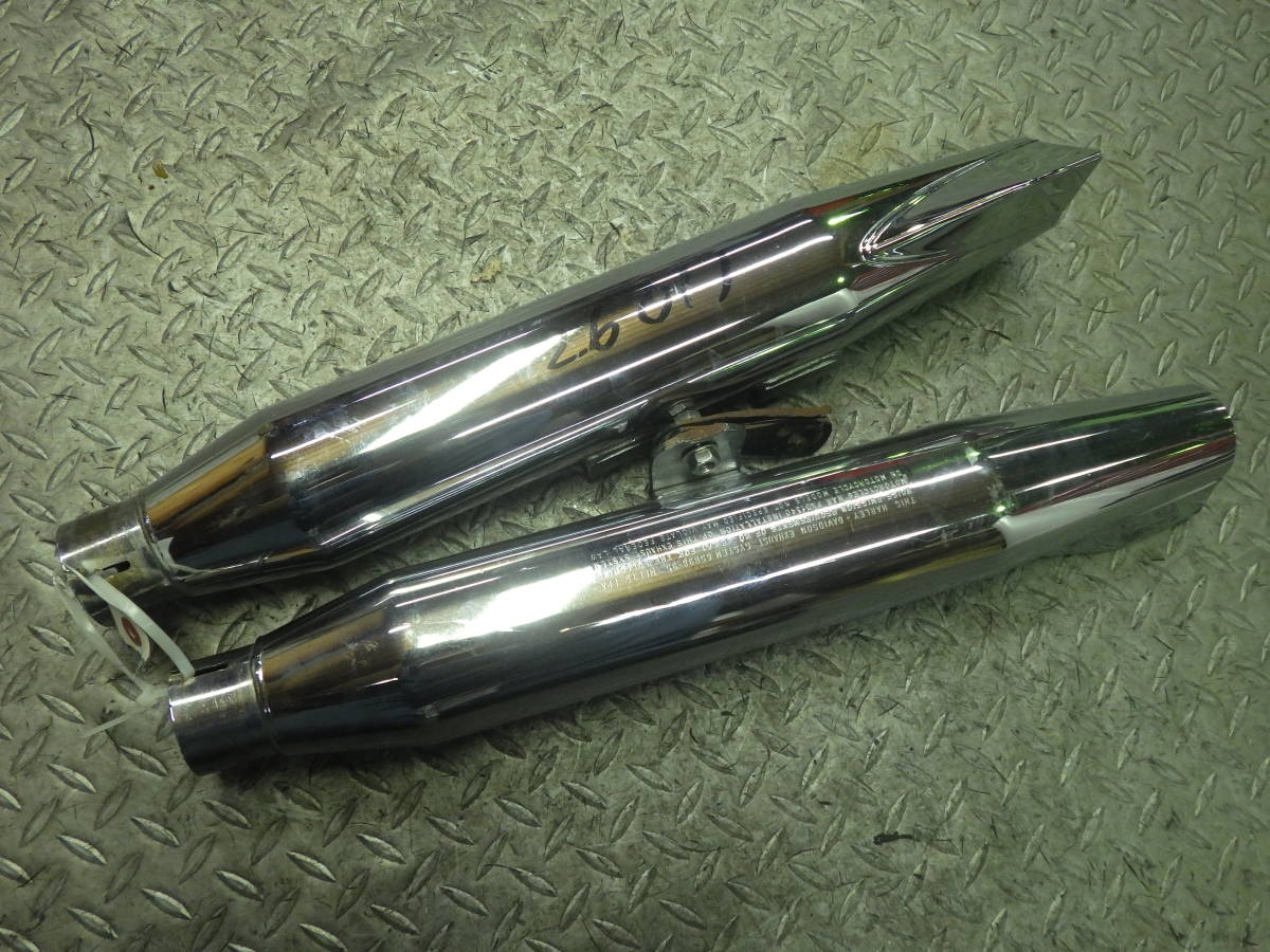Davidson ハーレー純正パーツ ツアラー用|Harley シーシーバー 