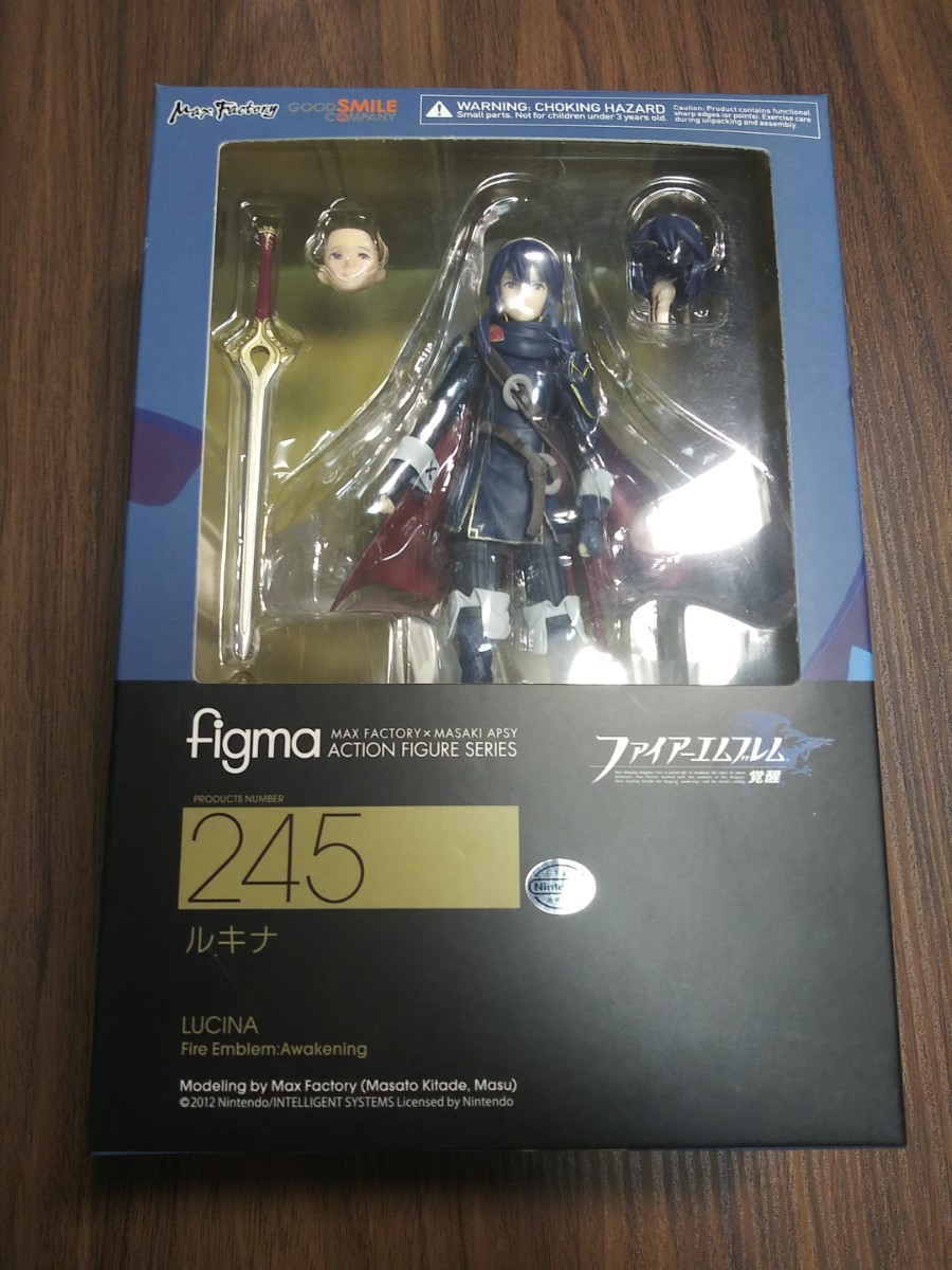 【大人気，本物保証】 figma 245 フィグマ ファイアーエムブレム 覚醒 ルキナ グッドスマイルカンパニー フィギュア(その他)｜売買されたオークション情報、yahooの商品情報をアーカイブ公開 - オークファン その他