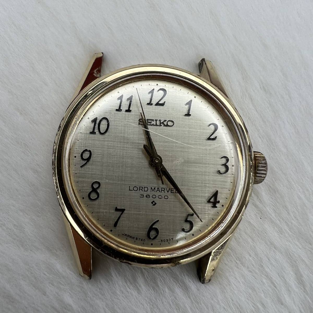 SEIKO LORD MARVEL セイコー 腕時計 5740-8000 ロードマーベル 36000
