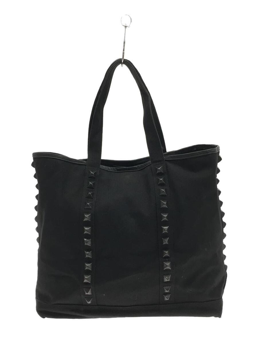 HOT，得価 HYSTERIC GLAMOUR スタッズトートバッグ/キャンバス/BLK(トートバッグ)｜売買されたオークション情報、yahooの商品情報をアーカイブ公開 - オークファン トートバッグ