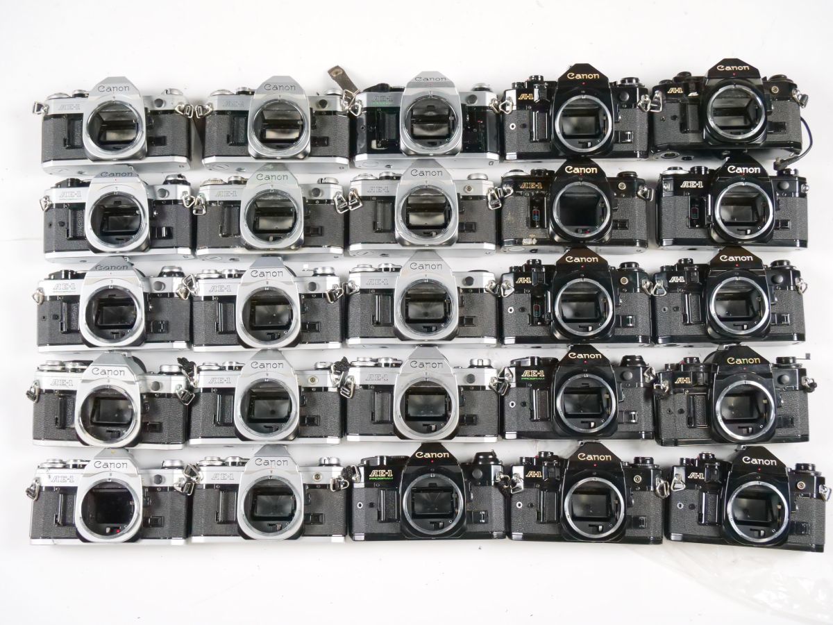 78 25点まとめ Canon キヤノン AE-1 AE-1P A-1 他 MF一眼レフカメラ