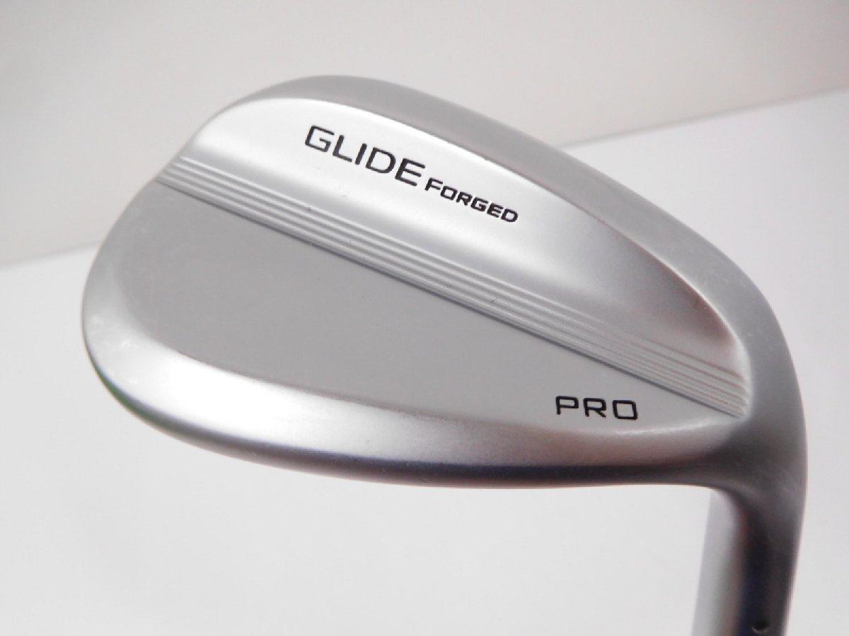 ピン GLIDE FORGED PROウェッジ 58-T・6 NS PRO MODUS3 TOUR115 S