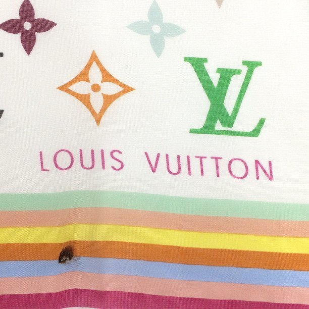 仕入れサイト LOUIS VUITTON ルイ・ヴィトン マルチカラー シフォン