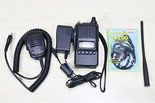 質Banana】中古 iCOM/アイコム IC-S70/IC-S7D セットトランシーバー
