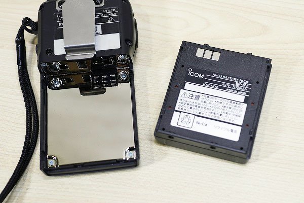 質Banana】中古 iCOM/アイコム IC-S70/IC-S7D セットトランシーバー