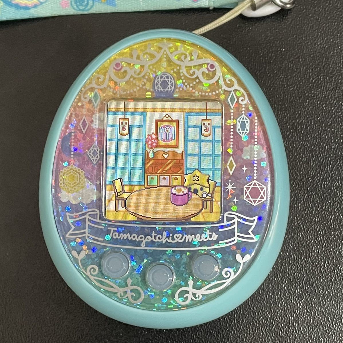 動作確認済み ファンタジーみーつ BANDAI バンダイ Tamagotchi meets