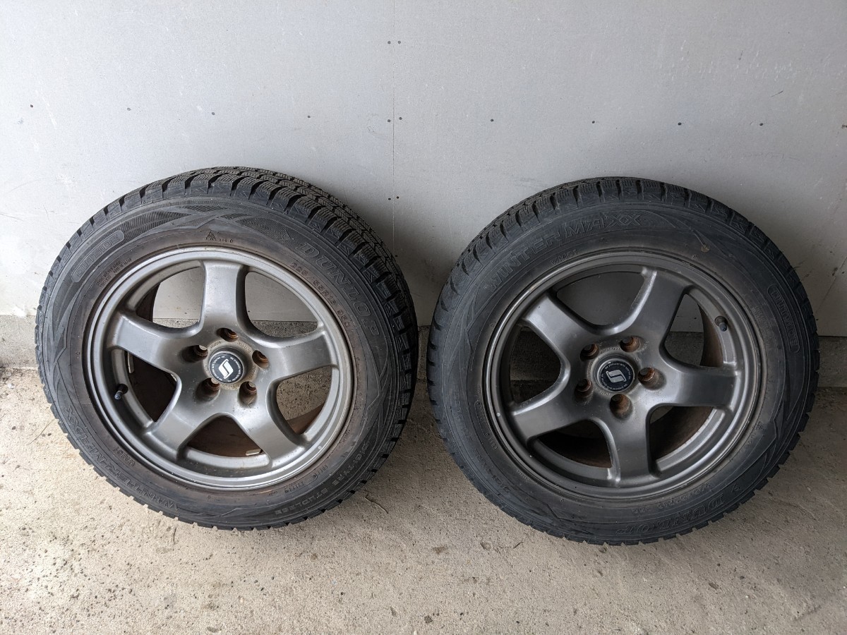 R32 純正 16インチ GTR GT-R 2本 8J 2本セット ホイール 2本セット 8j