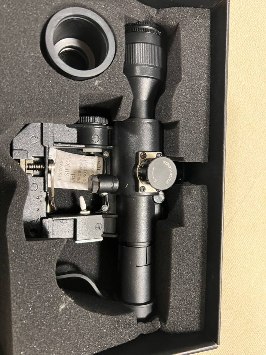 □SVD ドラグノフ用スコープ PSO-1 ノリンコ79式狙撃歩槍□ ドラグノフ