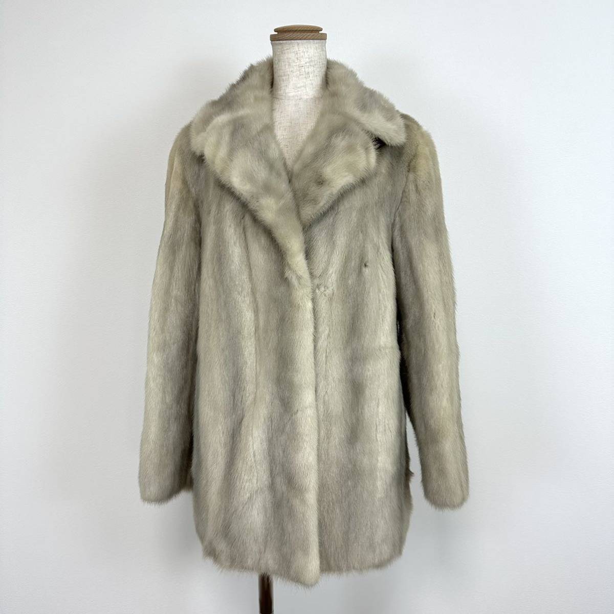 毛皮 ケープ BRONZE FUR ミンクファー ミンク肩掛け ボレロ風 ドレスや